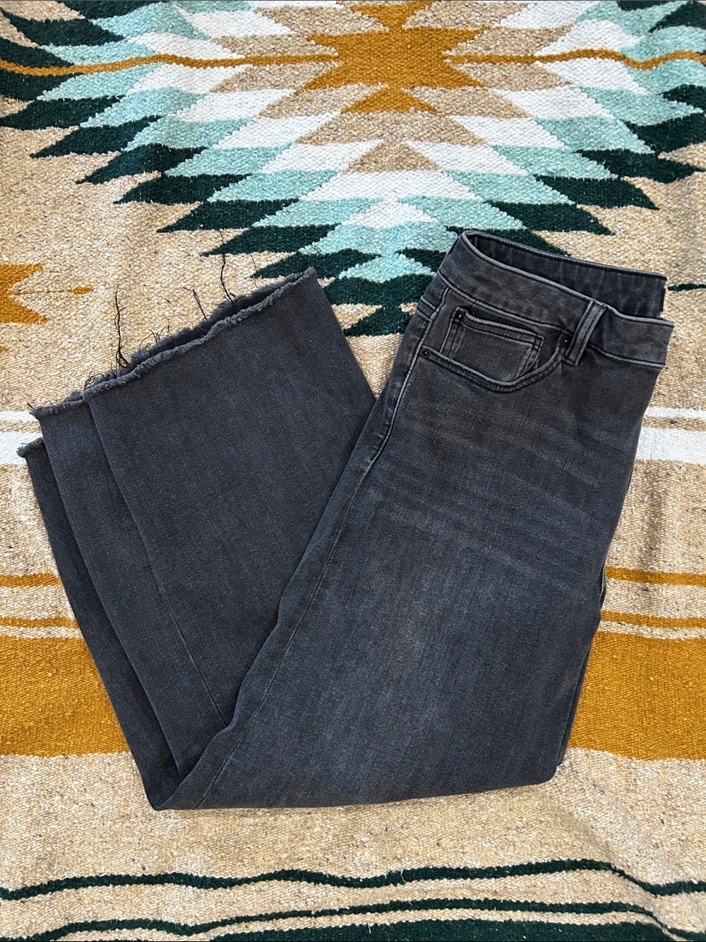 Quince Wide Leg Jeans